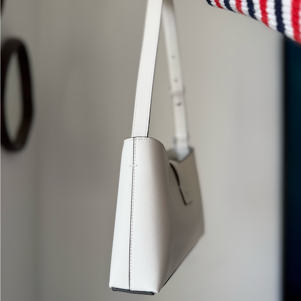NWT Jimmy Choo Cheri Milk Hobo Shoulder Bag - Picture 7 of 8